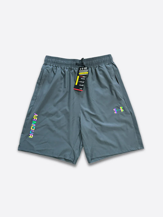 Short gris fluo Under Armour