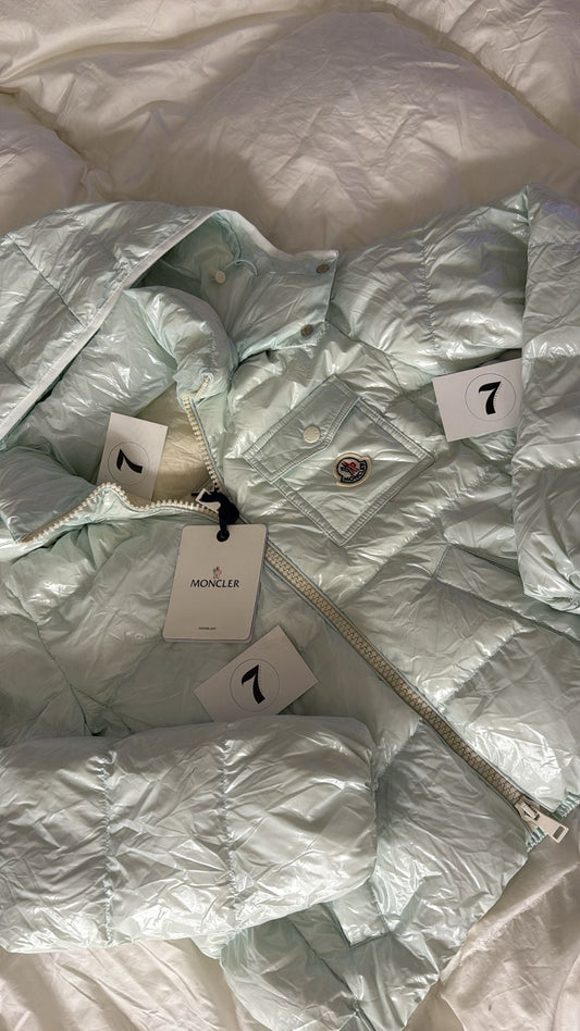 VESTE MONCLER BLEU BÉBÉ ICE