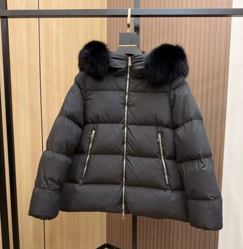 VESTE EN FOURRURE MONCLER
