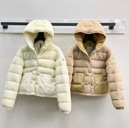 VESTE TEDDY MONCLER