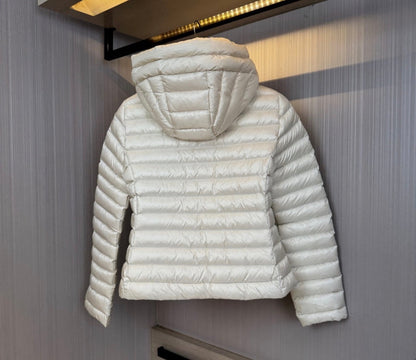 VESTE MONCLER IGE NOIRE/BLANC