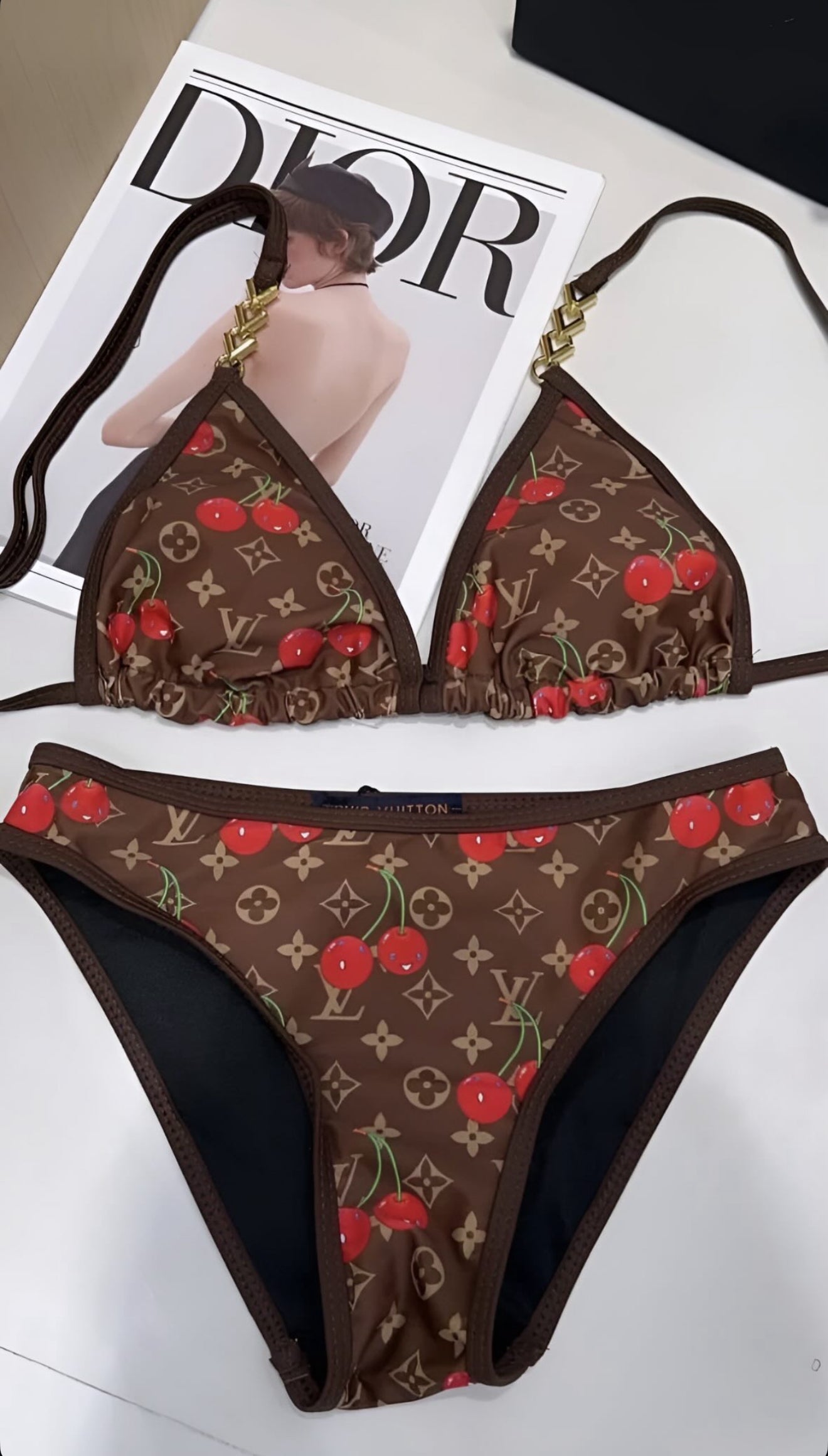 LV CHERRY BIKINI