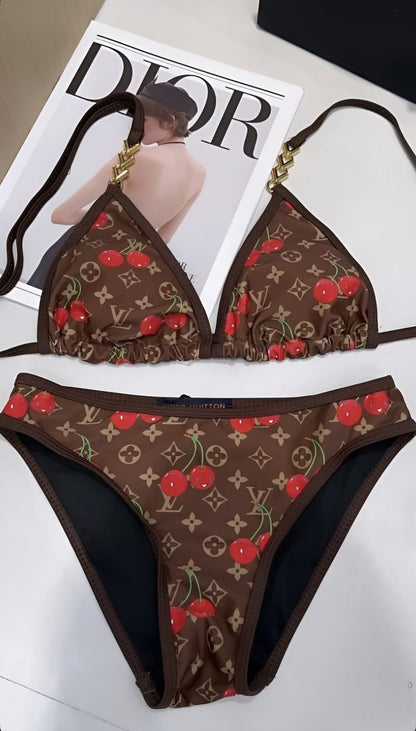 LV CHERRY BIKINI