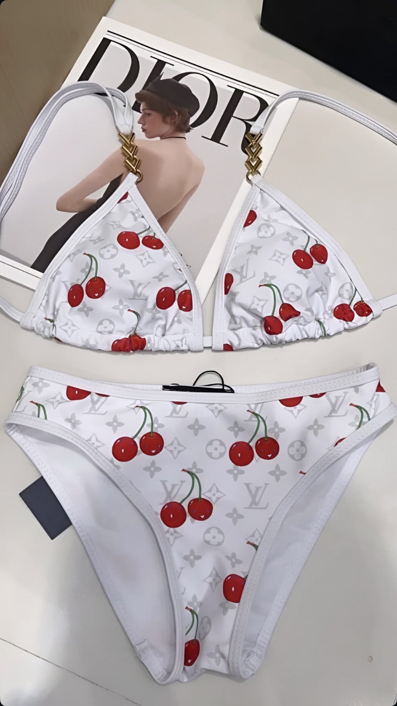 LV CHERRY BIKINI