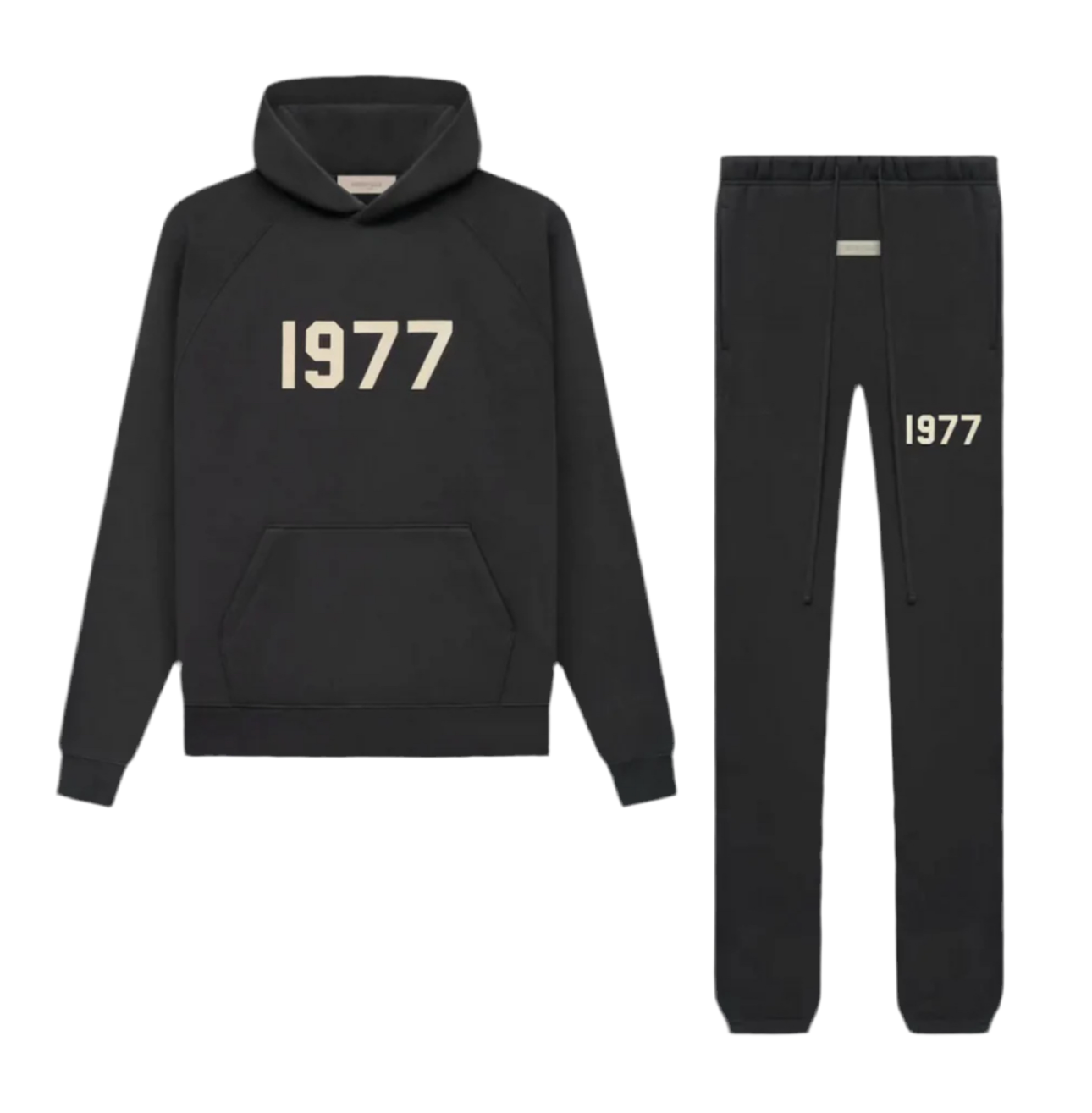 ESSENTIALS 1977 ENSEMBLE NOIR EN FER
