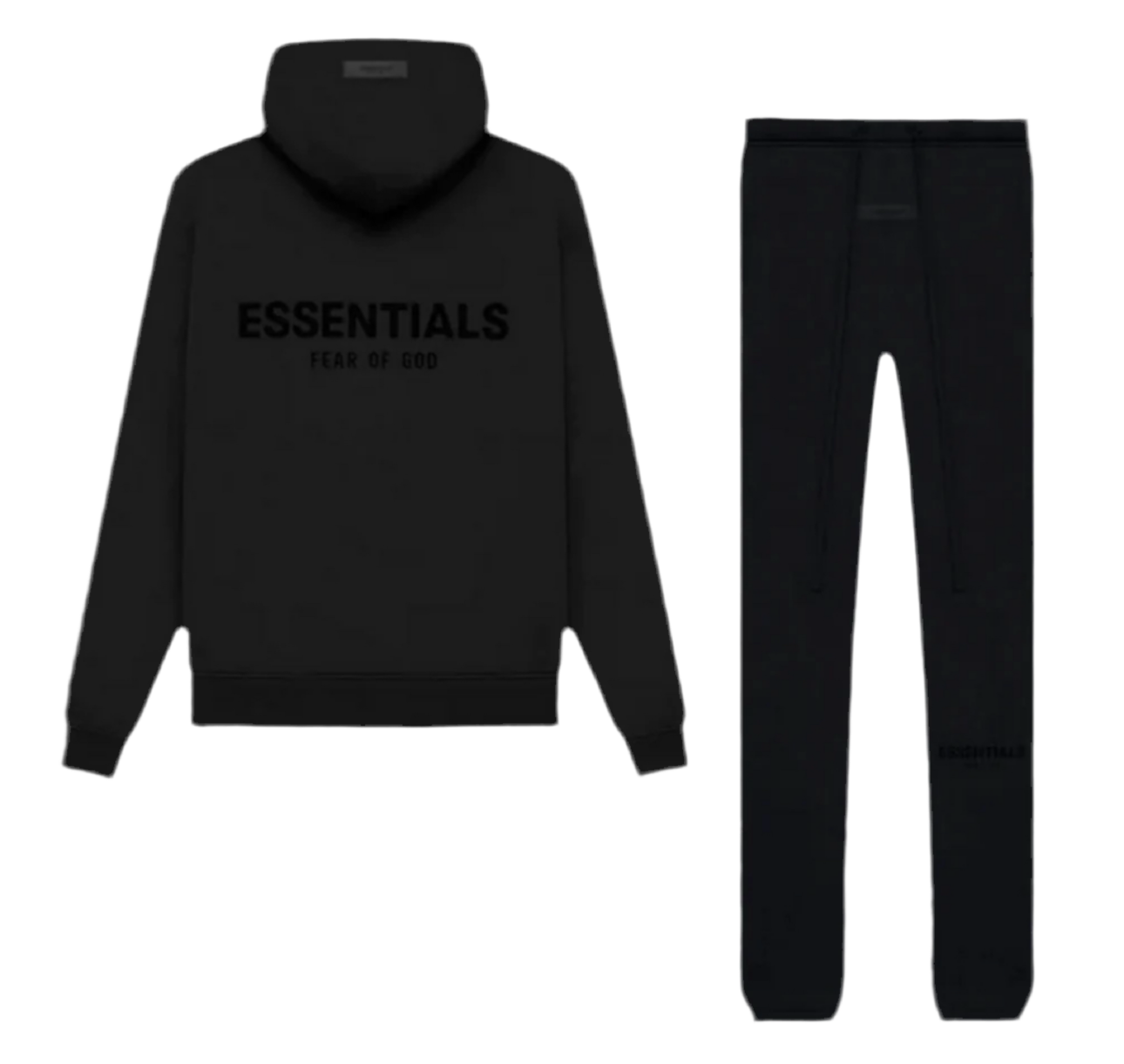 ESSENTIALS BLACK LIMO ENSEMBLE COMPLET