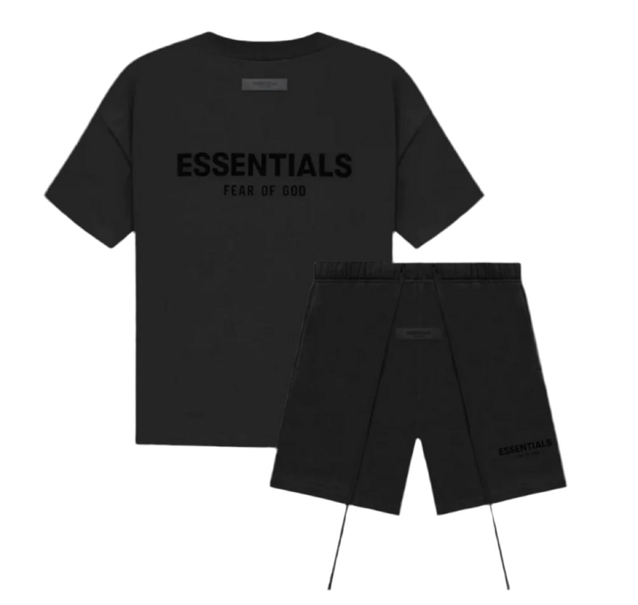 ESSENTIALS BLACK LIMO SUMMER SET