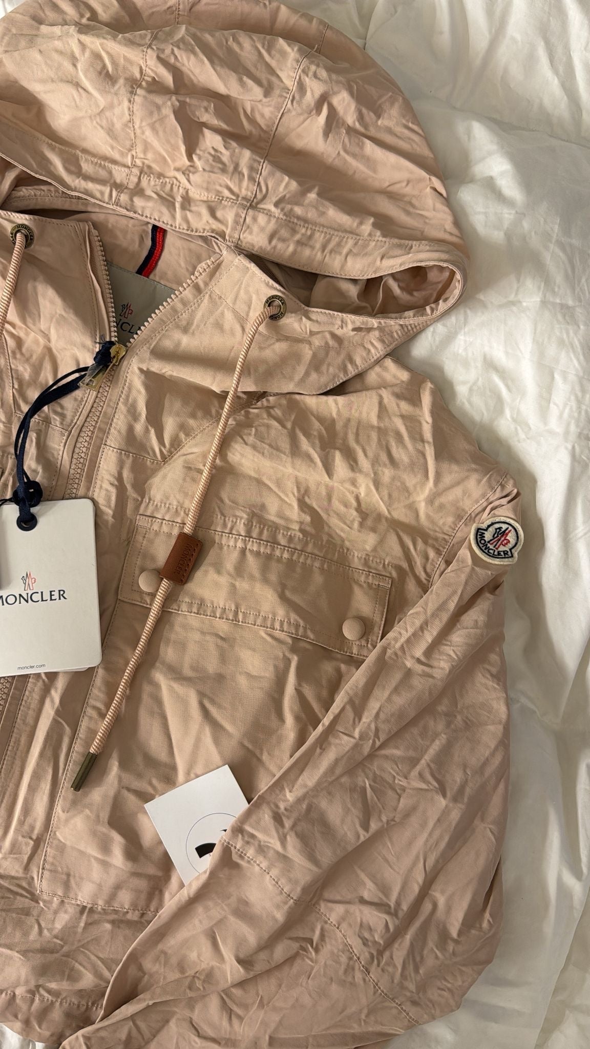 VESTE MONCLER AUTOMNE