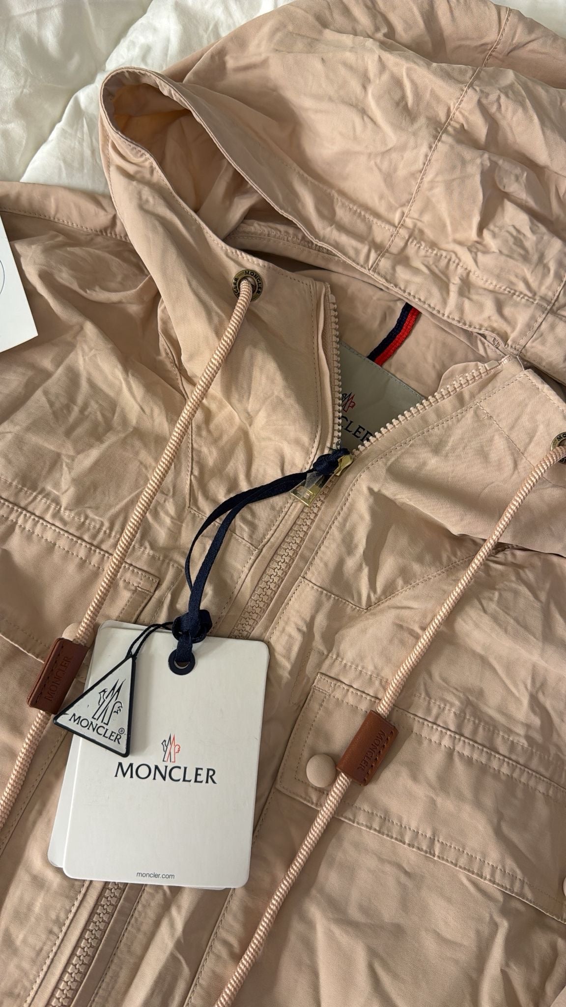 VESTE MONCLER AUTOMNE