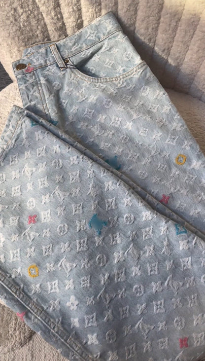 Jean LV Monogram