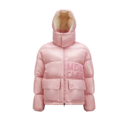Manteau MONCLER rose pâle