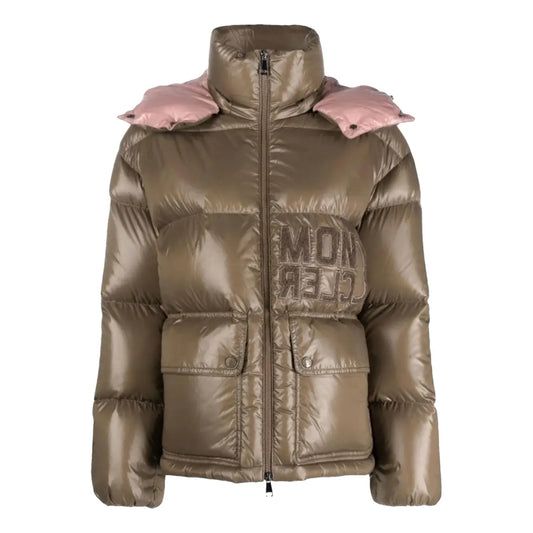 Manteau Moncler marron