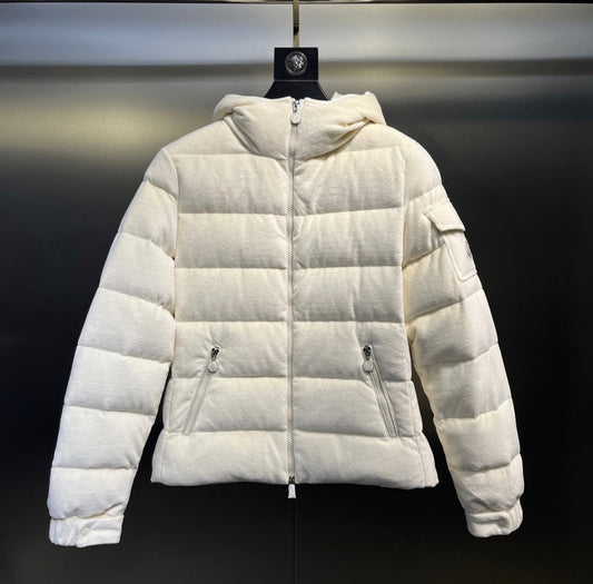 VESTE EN TEDDY EN COTON MONCLER