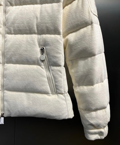 VESTE EN TEDDY EN COTON MONCLER