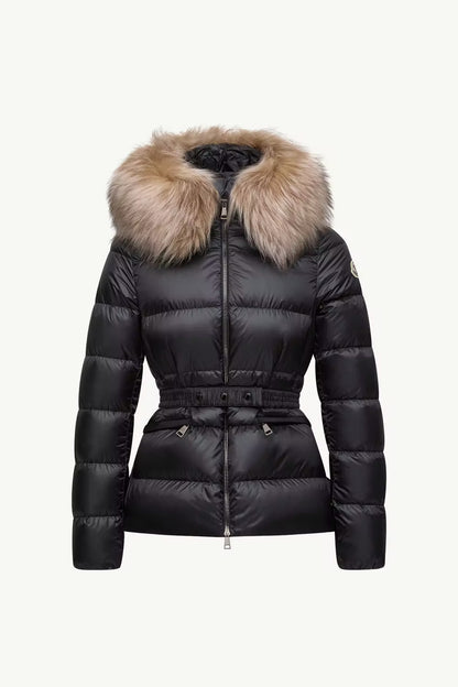 Doudoune Moncler en fourrure