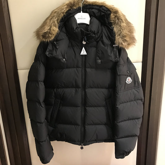 VESTE EN FOURRURE MATE MONCLER