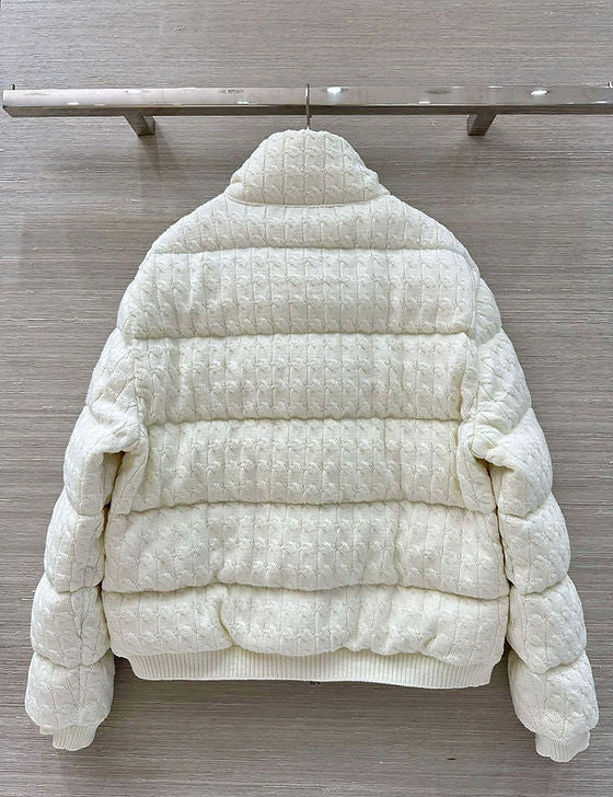 VESTE EN TRICOT DE COTON MONCLER