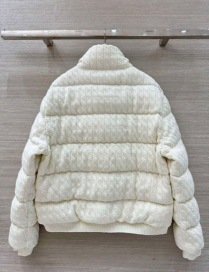 VESTE EN TRICOT DE COTON MONCLER