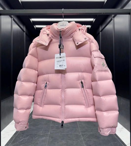 MANTEAU ROSE MAYA DE MONCLER