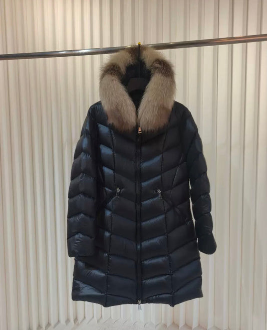 MANTEAU MONCLER MOYEN LONG