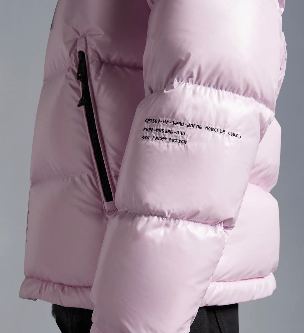 VESTE MONCLER x FRGMT