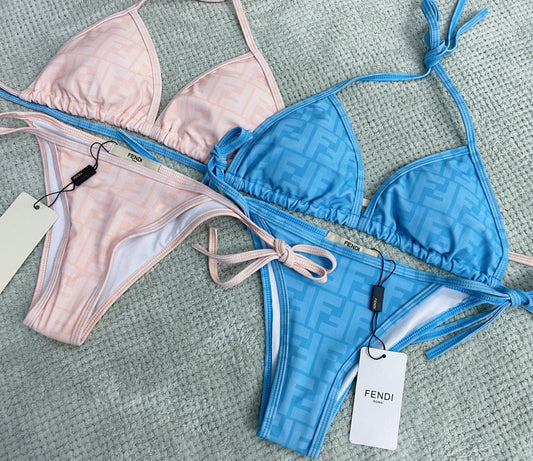 BIKINI FENDI ROSE/BLEU