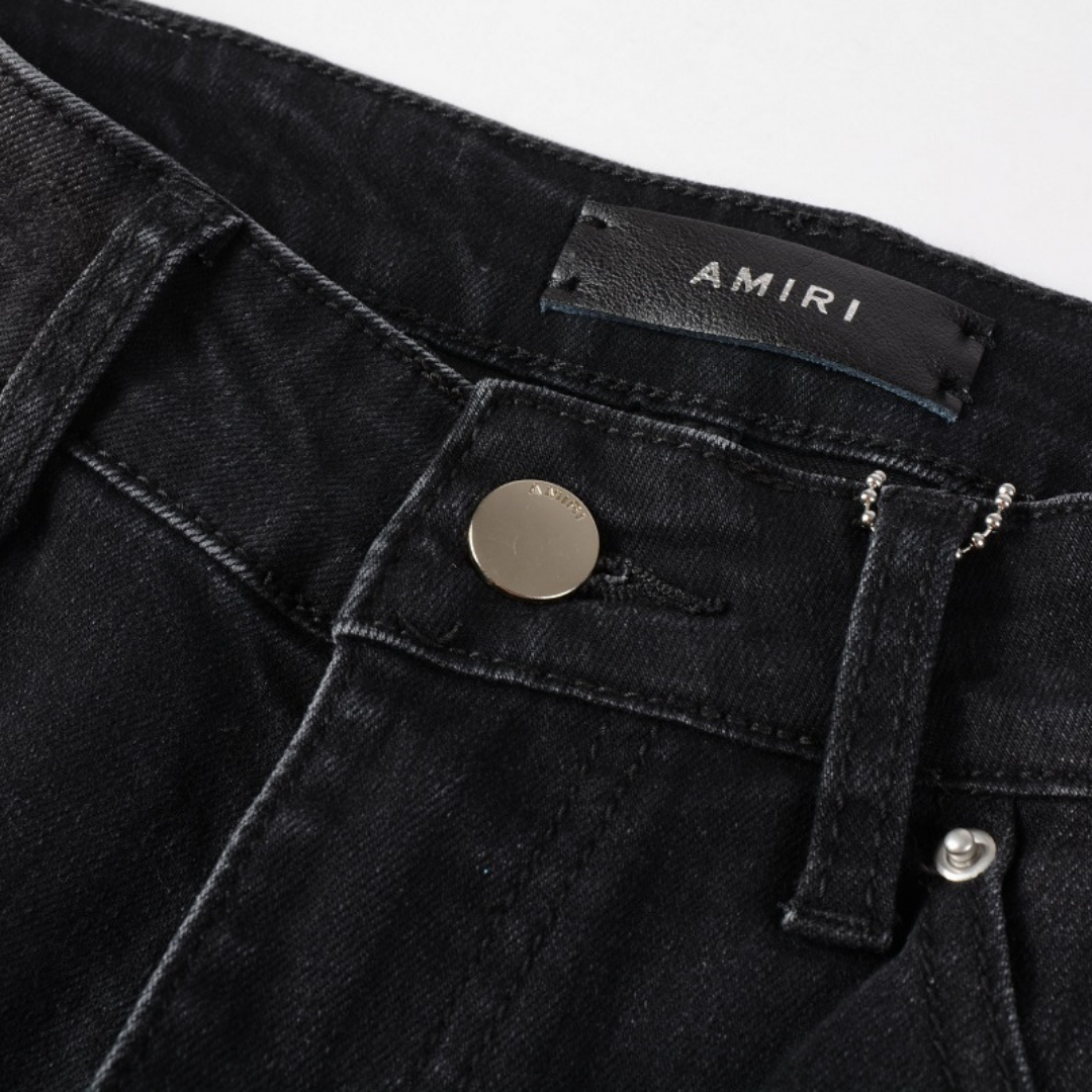 Jean en denim Amr Applique