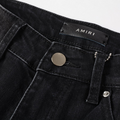 Jean en denim Amr Applique