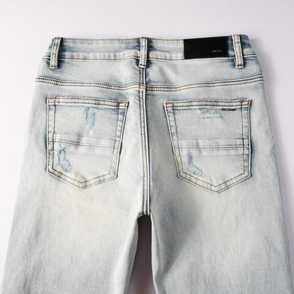 Amr Bandana Patch Jeans