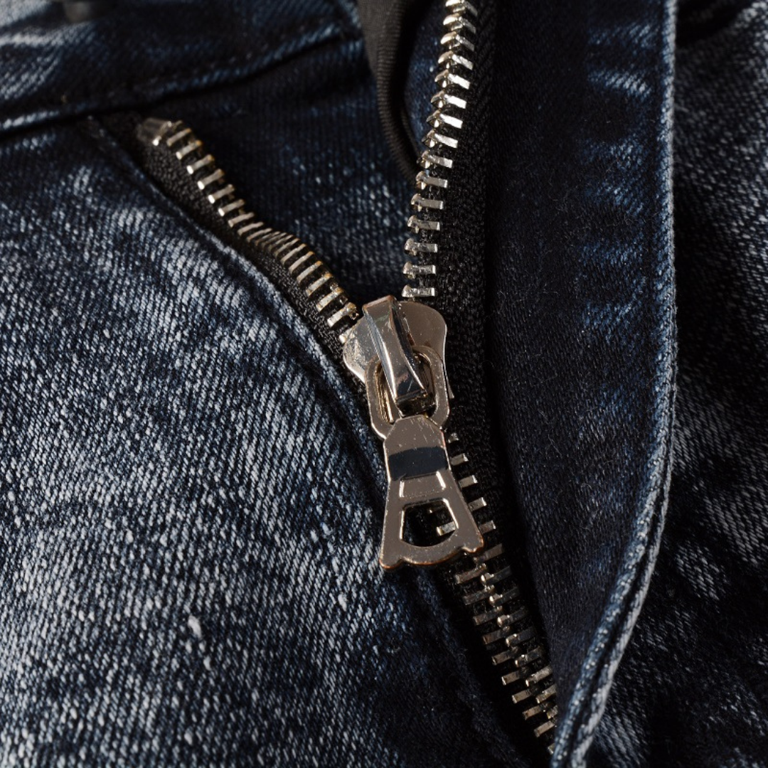 Jean Amr à patchs noirs