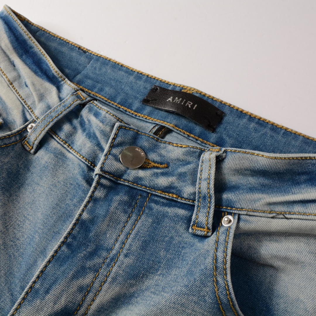 Jean Amr à patchs noirs