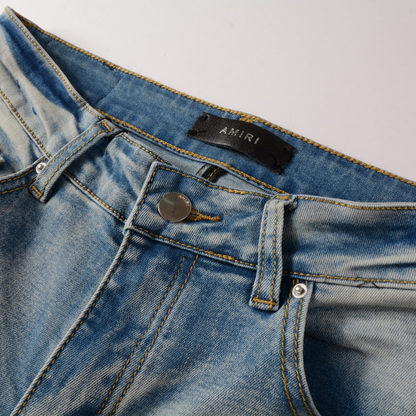 Jean Amr à patchs noirs