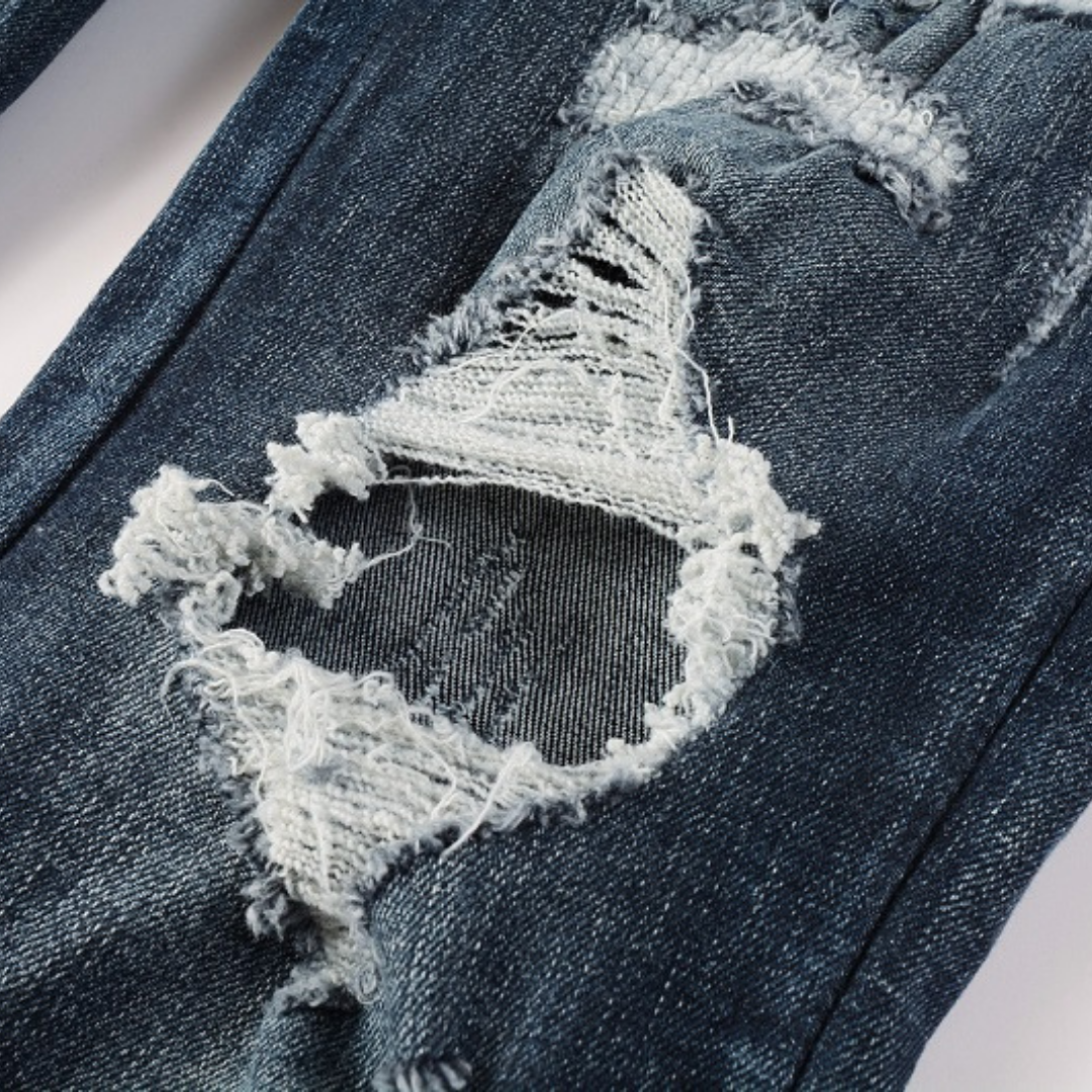 Jean Amr noir à logo décalé