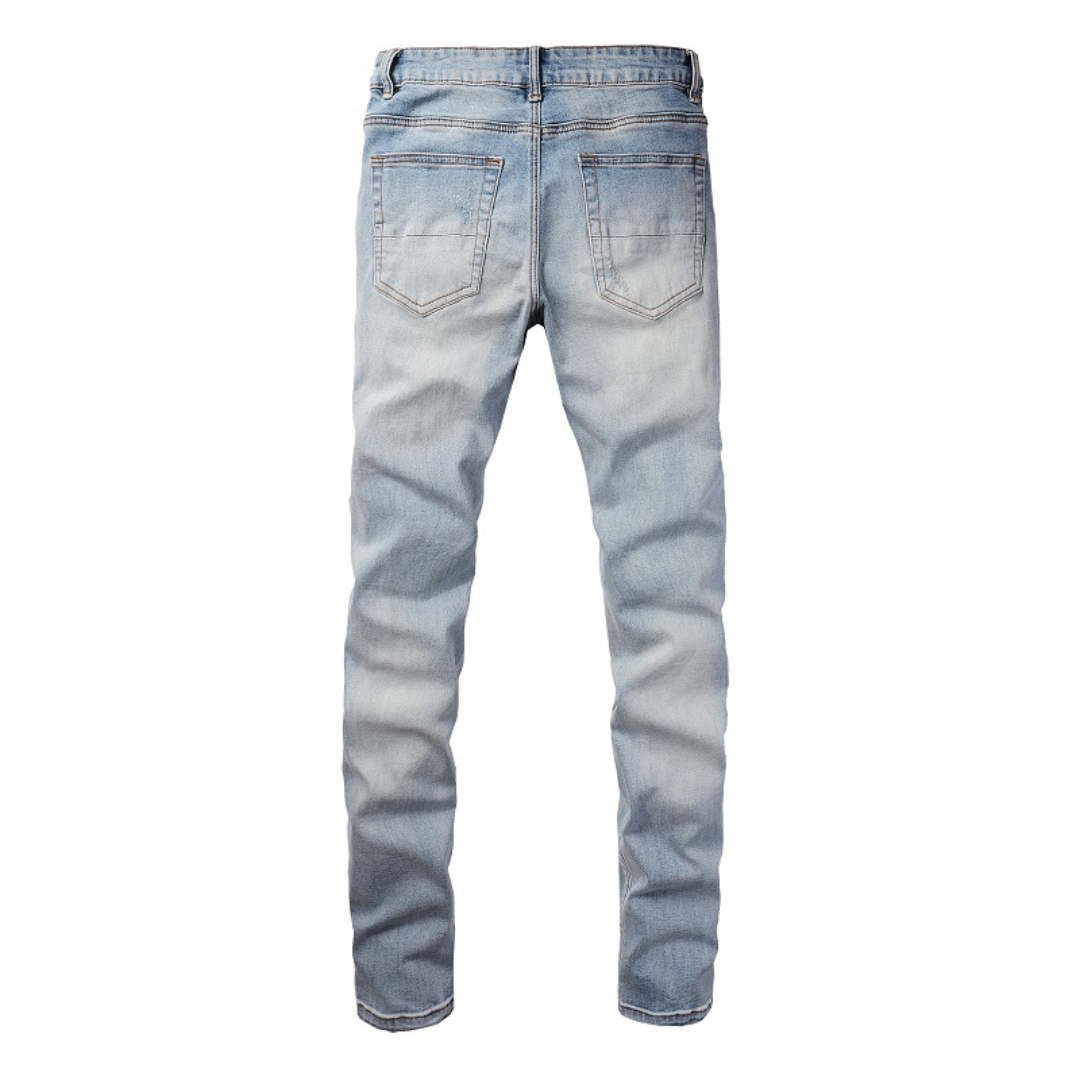 Jeans Amr Blue Diamonds