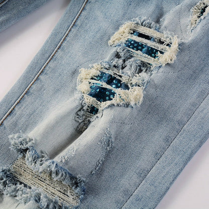 Jeans Amr Blue Diamonds