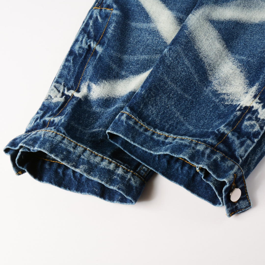 Jean bleu délavé Amr