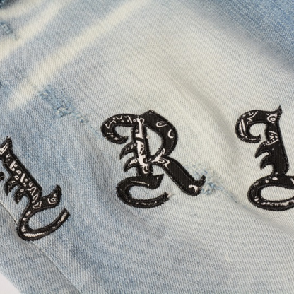 Jean bleu délavé Amr