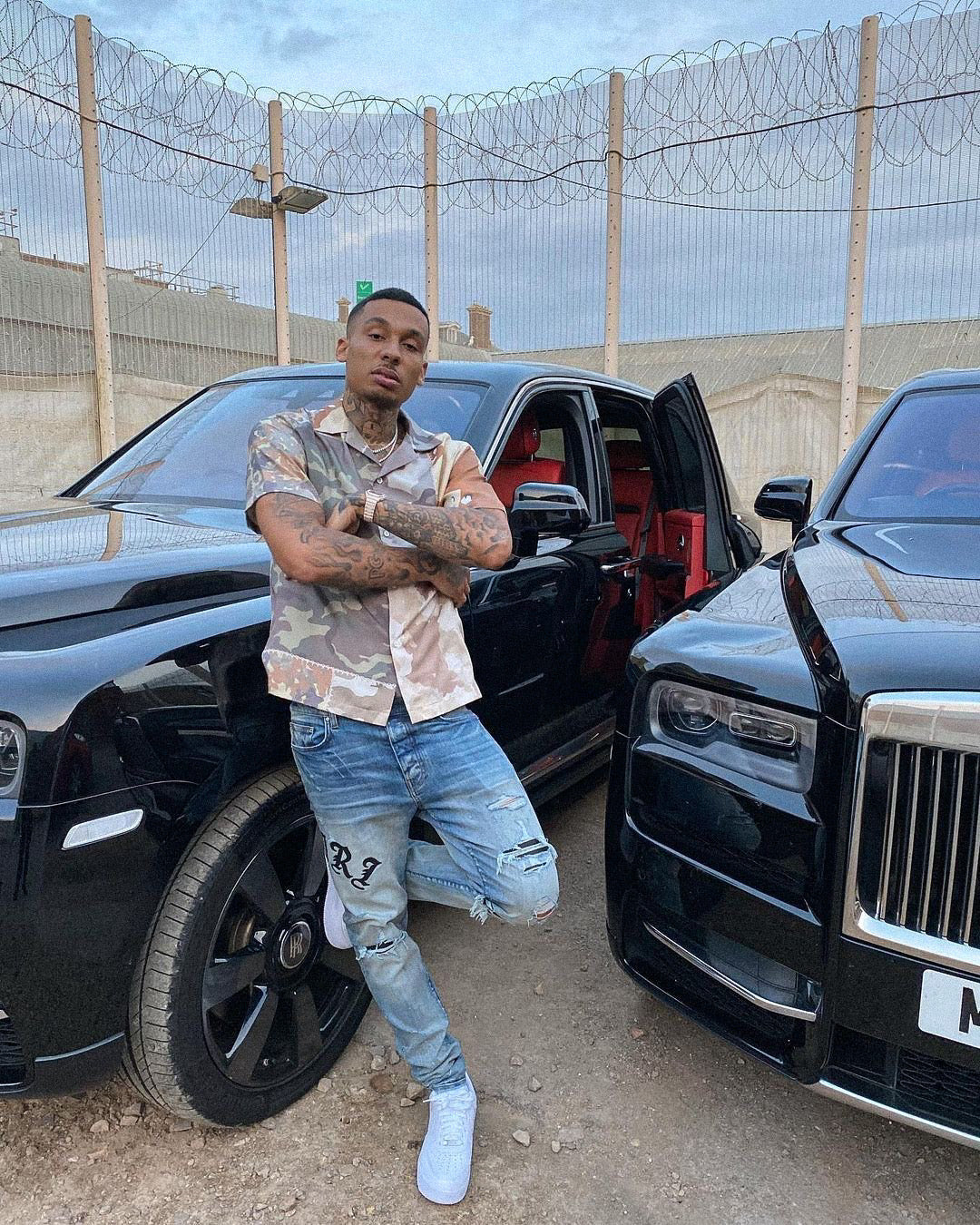 Jean bleu délavé Amr