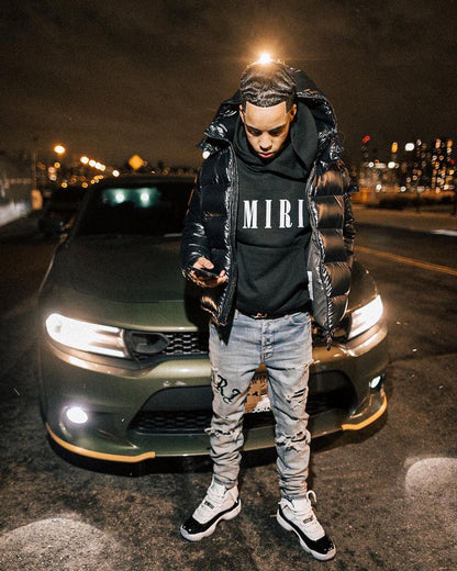 Jean bleu délavé Amr