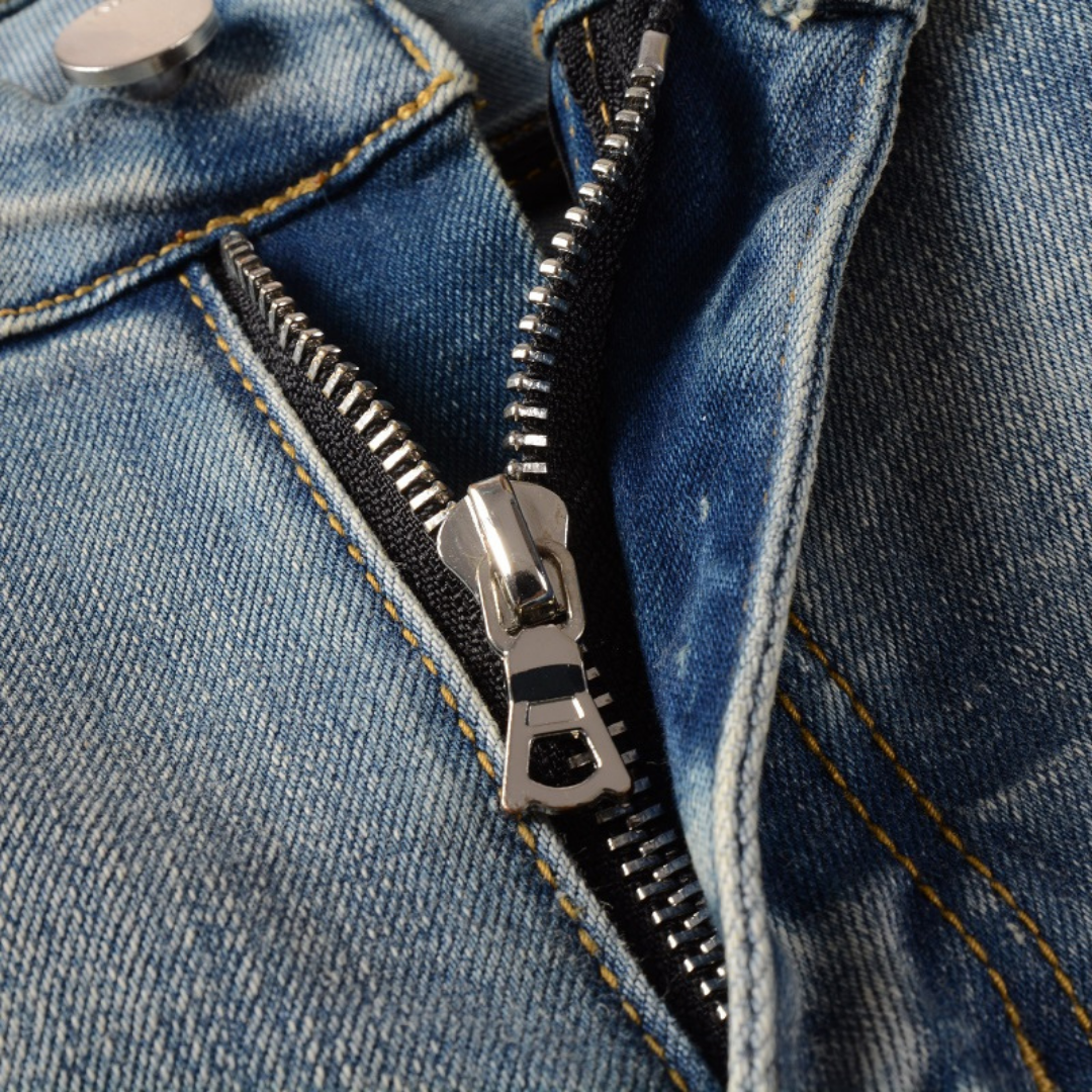 Jean à logo camouflage Amr