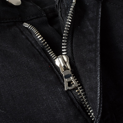 Jean à patch camouflage Amr