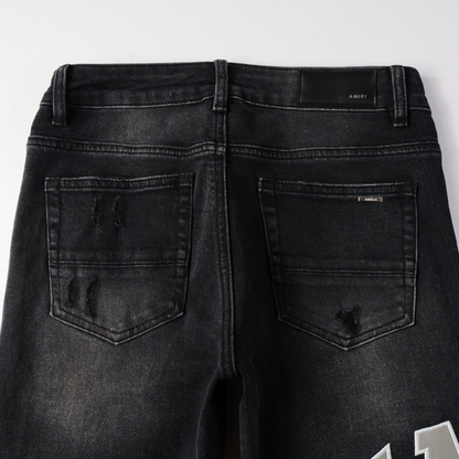 Jean camouflage dégradé Amr