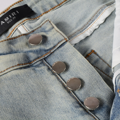 Jean camouflage dégradé Amr