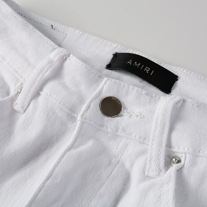 Amr White Jeans
