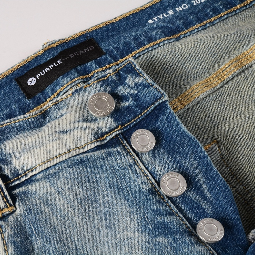 Purple Blue Jeans