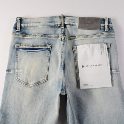 Purple Gradient Blue Jeans