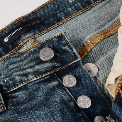 Purple Gradient Blue Jeans