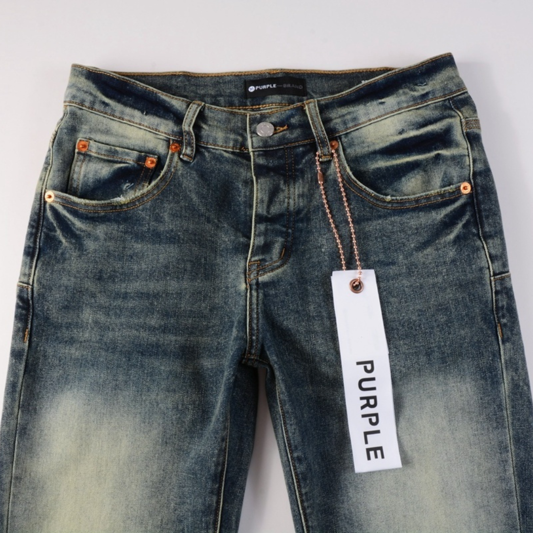 Purple Gradient Jeans