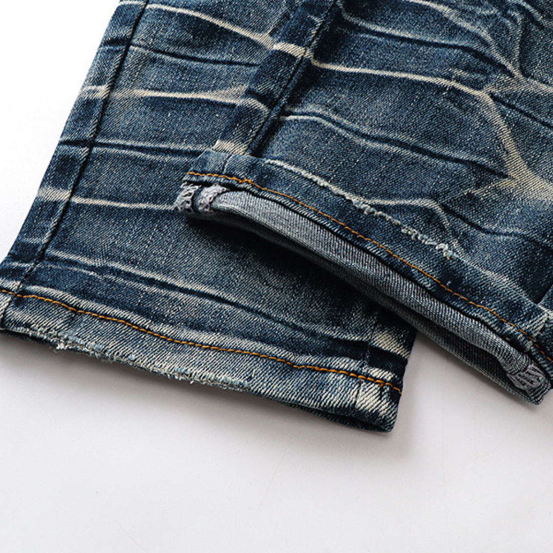 Jean Amr Black Staggered