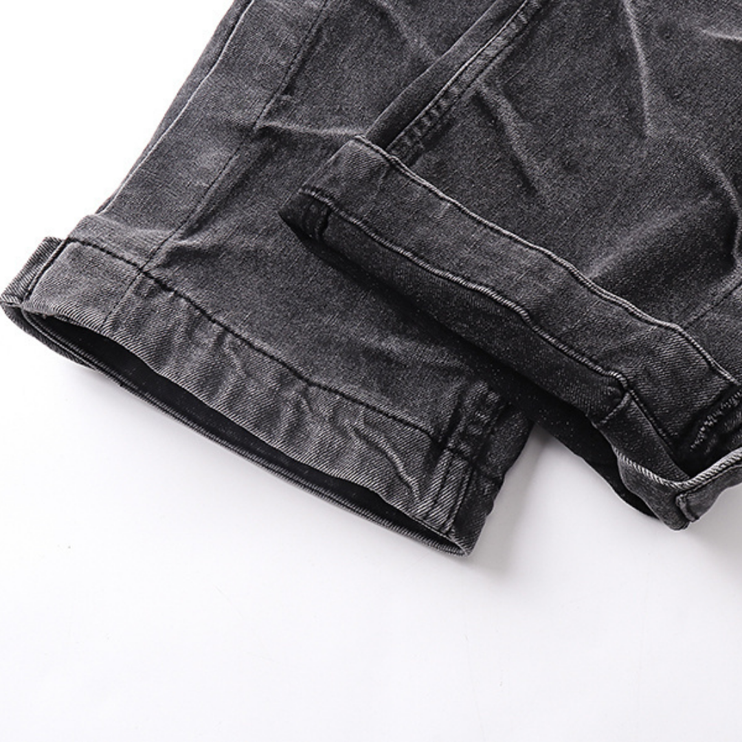 Jean noir évasé Amr